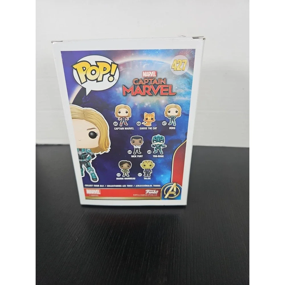 Funko POP! Marvel Captain Marvel VERS 427,  Brand New In Box